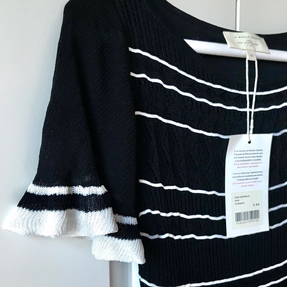 BRAND NEW Sezane Brunella Dress NWT - Picture 7 of 7